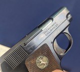Historic Colt 1908 .25 Auto W/Factory Letter to Famed NYC Importer C. 1925 - 5 of 14