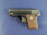 Historic Colt 1908 .25 Auto W/Factory Letter to Famed NYC Importer C. 1925 - 7 of 14