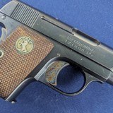 Historic Colt 1908 .25 Auto W/Factory Letter to Famed NYC Importer C. 1925 - 4 of 14