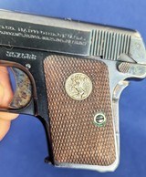 Historic Colt 1908 .25 Auto W/Factory Letter to Famed NYC Importer C. 1925 - 9 of 14