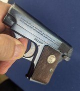 Historic Colt 1908 .25 Auto W/Factory Letter to Famed NYC Importer C. 1925 - 10 of 14