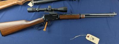 Fall Special Henry .22 Lever Rifle with Scope
