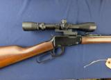 Fall Special Henry .22 Lever Rifle with Scope - 3 of 11