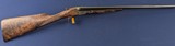 Superb Parker 20 GA Reproduction SXS Shotgun Made by Winchester