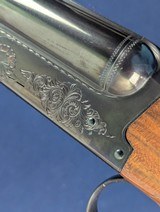 Fine Browning BS-S 20 GAS SXS Shotgun circa 1970s - 12 of 20