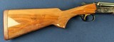 Fine Browning BS-S 20 GAS SXS Shotgun circa 1970s - 4 of 20