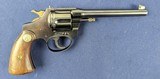 Holiday Special Scarce Colt Police Positive Target .22 Revolver C. 1932