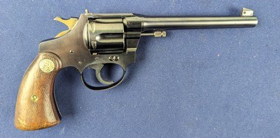 Holiday Special Scarce Colt Police Positive Target .22 Revolver C. 1932