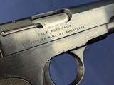 Holiday Special Classic WWI Period Colt 1903 .32 Auto Pistol - 3 of 10