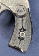 Early American Cartridge H&A Forehand 1901 .32 Revolver in Original Box - 6 of 15