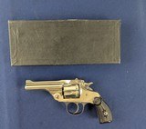Early American Cartridge H&A Forehand 1901 .32 Revolver in Original Box - 3 of 15
