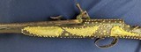 Classic Early Antique Algerian Berber Long Musket - 14 of 20