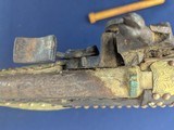 Classic Early Antique Algerian Berber Long Musket - 16 of 20