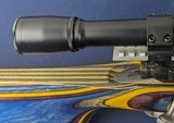Superb Rare Winchester Model 70 Custom Heavy Bench Rifle w/Scope - 7 of 19