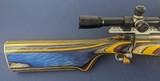 Superb Rare Winchester Model 70 Custom Heavy Bench Rifle w/Scope
