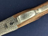 Fine Ithaca SKB Model 600 Engraved 12 GA Trap Shotgun  Holiday Special - 8 of 19