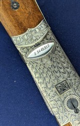 Fine Ithaca SKB Model 600 Engraved 12 GA Trap Shotgun  Holiday Special - 7 of 19