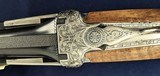 Fine Ithaca SKB Model 600 Engraved 12 GA Trap Shotgun  Holiday Special - 12 of 19