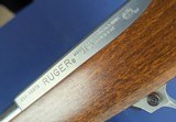 Near Mint Ruger 10-22 .22 Stainless Carbine UNFIRED C. 2004 - 14 of 17