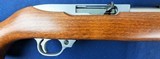Near Mint Ruger 10-22 .22 Stainless Carbine UNFIRED C. 2004 - 6 of 17