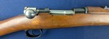 Spectacular Early UNFIRED Chilean Mauser 1895 7x57 Military Rifle - 5 of 20