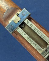 Spectacular Early UNFIRED Chilean Mauser 1895 7x57 Military Rifle - 14 of 20