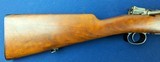 Spectacular Early UNFIRED Chilean Mauser 1895 7x57 Military Rifle - 6 of 20