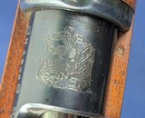 Spectacular Early UNFIRED Chilean Mauser 1895 7x57 Military Rifle - 10 of 20
