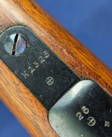 Spectacular Early UNFIRED Chilean Mauser 1895 7x57 Military Rifle - 18 of 20