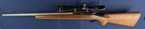 Fine Remington 40X Custom Target Bench Rifle 6x47 Cal. W/Leupold Scope - 16 of 20