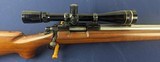 Fine Remington 40X Custom Target Bench Rifle 6x47 Cal. W/Leupold Scope - 3 of 20