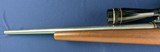 Fine Remington 40X Custom Target Bench Rifle 6x47 Cal. W/Leupold Scope - 19 of 20