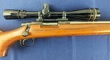 Fine Remington 40X Custom Target Bench Rifle 6x47 Cal. W/Leupold Scope - 6 of 20