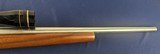 Fine Remington 40X Custom Target Bench Rifle 6x47 Cal. W/Leupold Scope - 4 of 20