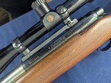 Fine Remington 40X Custom Target Bench Rifle 6x47 Cal. W/Leupold Scope - 20 of 20