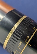 Fine Remington 40X Custom Target Bench Rifle 6x47 Cal. W/Leupold Scope - 14 of 20