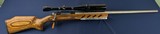 Holiday Special Custom Mauser 98 Heavy Target Bench Rifle .219 Donaldson Wasp Cal. W/Scope