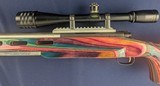 Special Custom Winchester Model 70 .30BR Heavy Target Bench Rifle W/Scope - 12 of 20