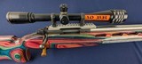 Special Custom Winchester Model 70 .30BR Heavy Target Bench Rifle W/Scope - 3 of 20