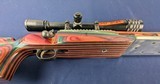 Special Custom Winchester Model 70 .30BR Heavy Target Bench Rifle W/Scope - 6 of 20