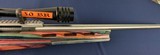Special Custom Winchester Model 70 .30BR Heavy Target Bench Rifle W/Scope - 4 of 20
