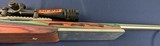 Special Custom Winchester Model 70 .30BR Heavy Target Bench Rifle W/Scope - 7 of 20