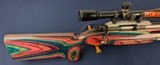 Special Custom Winchester Model 70 .30BR Heavy Target Bench Rifle W/Scope - 2 of 20