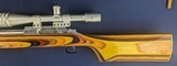 Special Custom Heavy Tgt Bench Rifle .250 Donaldson ACE Cal. - Stolle Panda Action W/Scope - 10 of 20