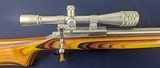 Special Custom Heavy Tgt Bench Rifle .250 Donaldson ACE Cal. - Stolle Panda Action W/Scope - 3 of 20