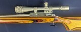 Special Custom Heavy Tgt Bench Rifle .250 Donaldson ACE Cal. - Stolle Panda Action W/Scope - 11 of 20