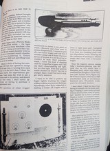  Fine Custom Heavy Tgt Bench Rifle 6MM Seely Masker Wasp Rifle w/35X Scope - 19 of 20