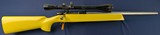  Fine Custom Heavy Tgt Bench Rifle 6MM Seely Masker Wasp Rifle w/35X Scope