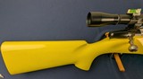  Fine Custom Heavy Tgt Bench Rifle 6MM Seely Masker Wasp Rifle w/35X Scope - 2 of 18