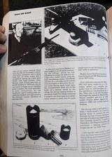  Fine Custom Heavy Tgt Bench Rifle 6MM Seely Masker Wasp Rifle w/35X Scope - 18 of 20